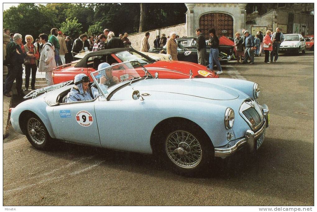 18 SANCERRE RALLYE INTERNATIONAL DES CATHEDRALES 14/9/1996 CABRIOLETS SPORTIFS - Rally Racing