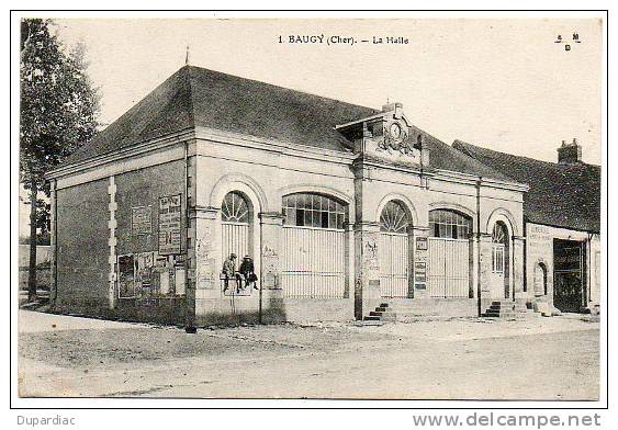 18 - Cher / BAUGY -- La Halle. - Baugy