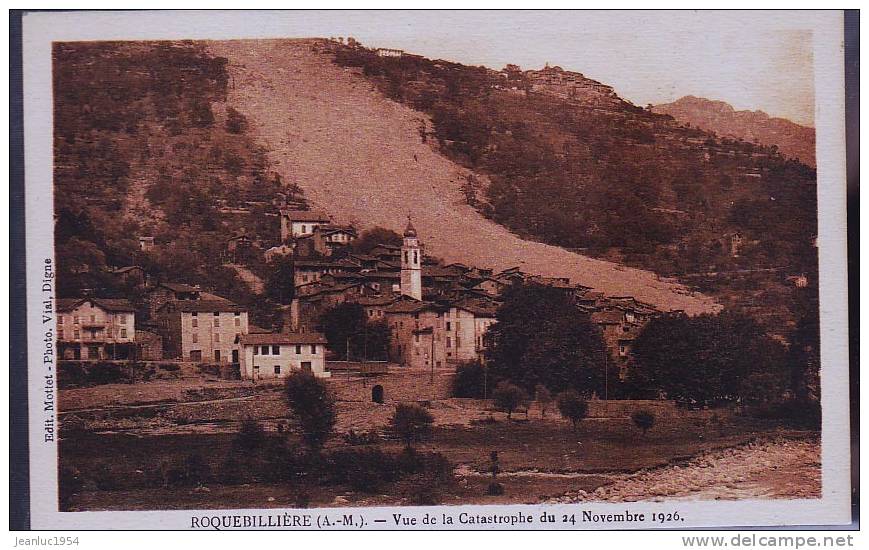 ROQUEBILLIERE - Roquebilliere