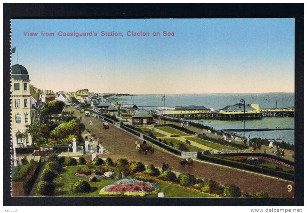 RB 901 - Early Postcard - View From Coastguard's Station - Clacton-on-Sea Essex - Clacton On Sea