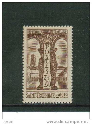 Timbre De France Yvert & Tellier No. 302** Neuf Sans Charnière - Neufs