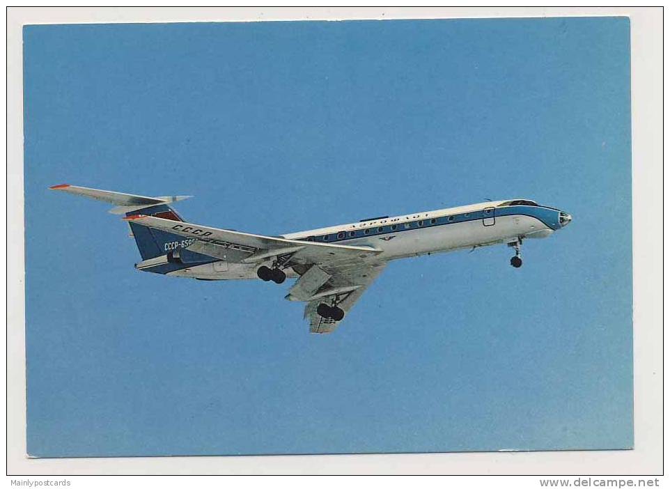 Aviation - Aeroflot TU-134 - 1946-....: Moderne