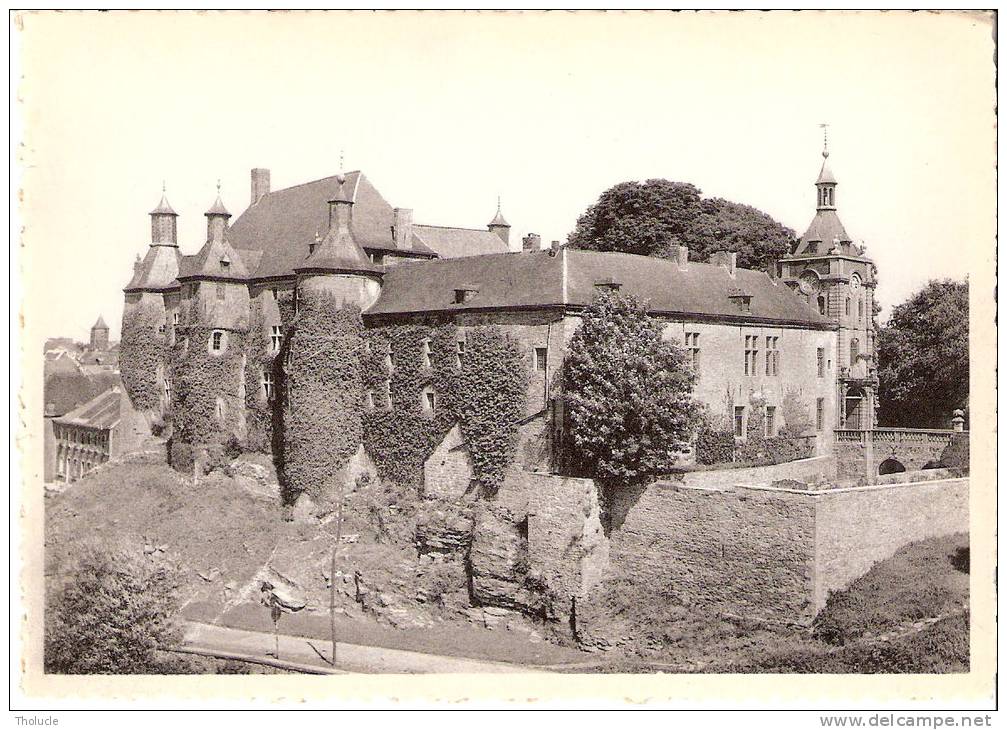 Château-Fort D´Ecaussinnes-Lalaing (XIVe Siècle) -Vue Extérieure - Ecaussinnes