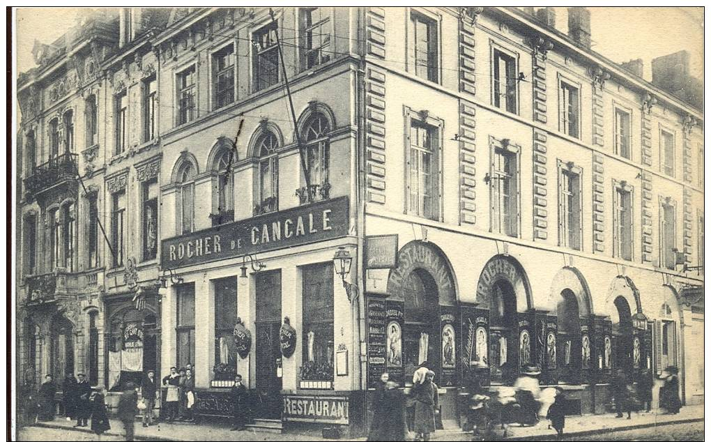 GENT 1913  GAND RESTAURANT  ROCHER DE CANCALE   RUE COURTE DU JOUR 2  GAND     TOPKAART !!! - Gent