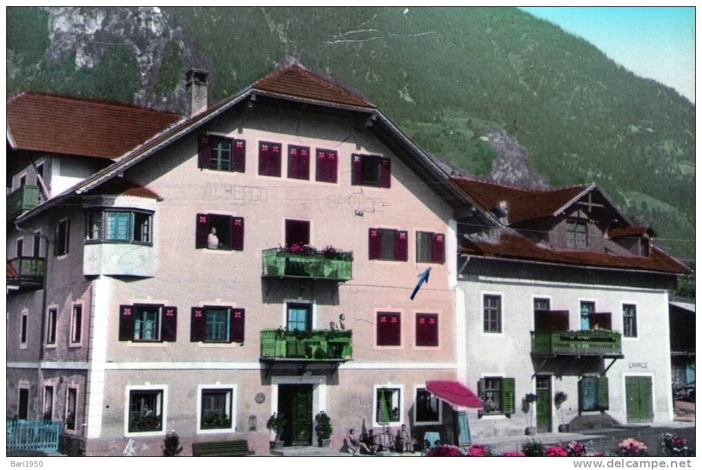 Bellissime   Cartolina   Anni 60       "  Albergo " MAIRL " Gasthof - Villa Ottone -uttenheim M.845 S/m" - Bolzano