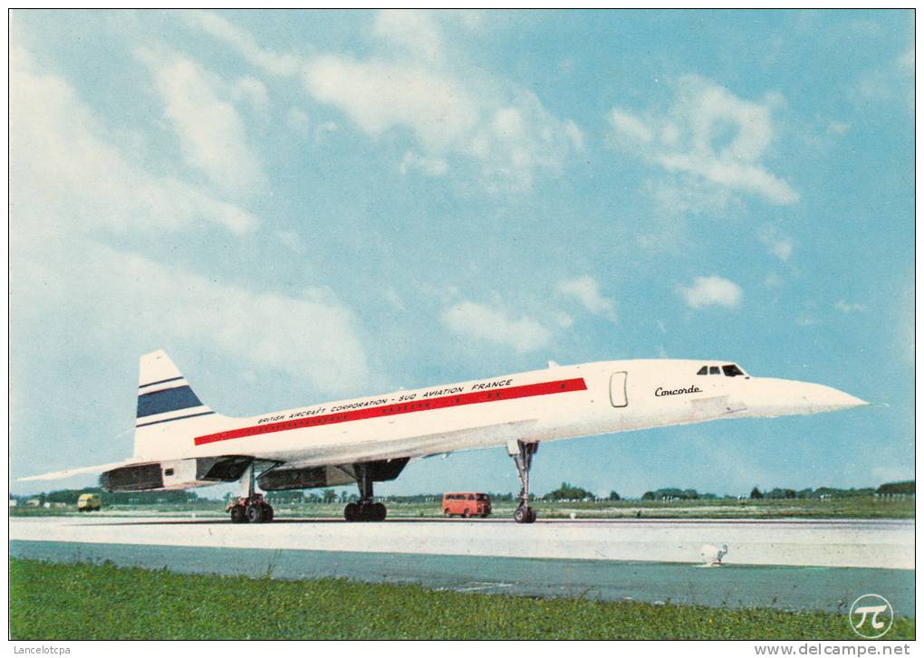 AVION SUPER SONIQUE CONCORDE BRITISH AIRCRAFT CORPORATION - 1946-....: Moderne