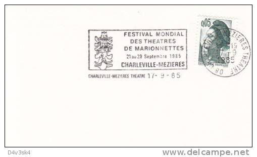 1985 France 08 Charleville Mezieres Festival Marionette Puppets Marionetta - Marionnettes