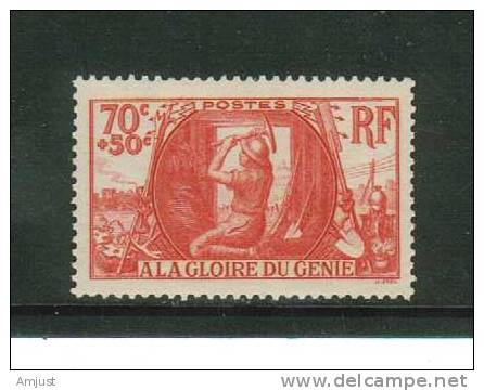 Timbre De France Yvert & Tellier No. 423** Neuf Sans Charnière - Neufs