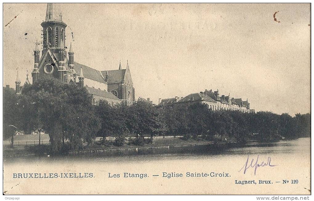 Elsene - Les Etangs - Eglise Sainte-Croix - Ixelles - Elsene