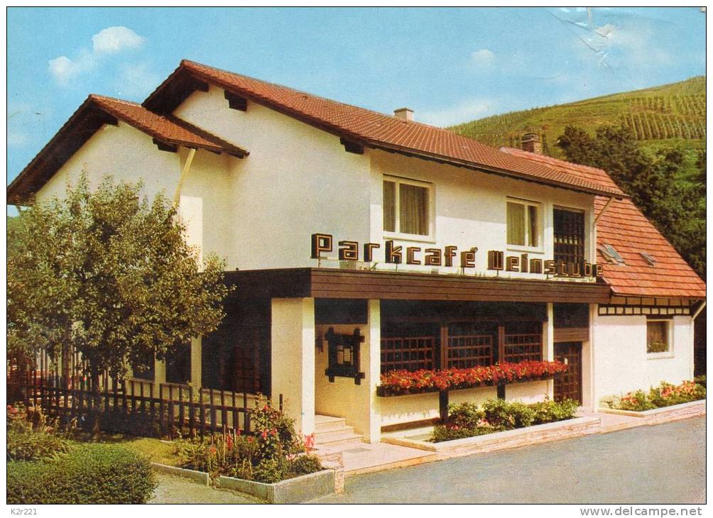 Hotel Restaurant Parkcafé. LUFTKURORT BUHLERTAL - Buehlertal