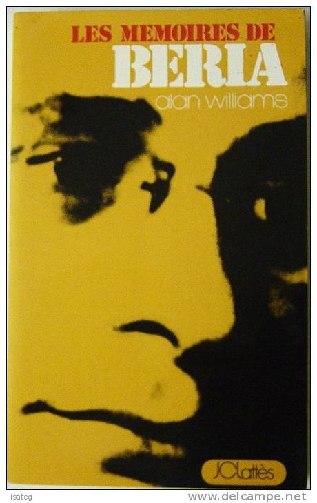 Les Memoires De Beria / Alan Williams - Lots De Plusieurs Livres