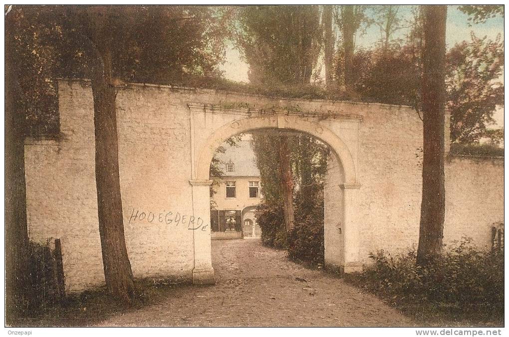 HOEGAARDEN - Hougaerde Près Tirlemont - Pensionnat Du Val Virginal - Ancienne Entrée De L'Abbaye Des Bogaerds - Hoegaarden