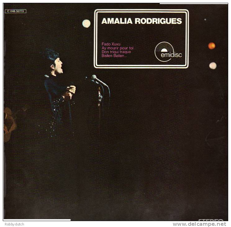 * LP *  AMALIA RODRIGUES - SAME (Fado XuXu) - Country En Folk