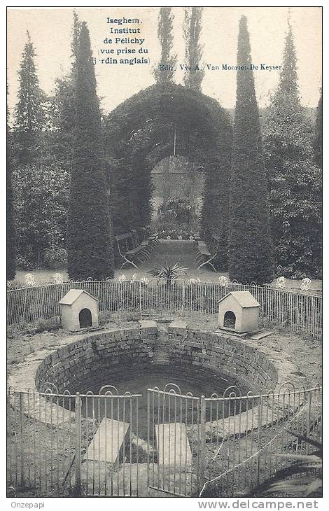 IZEGEM - Institut De Pélichy - Vue Prise Du Jardin Anglais - Izegem