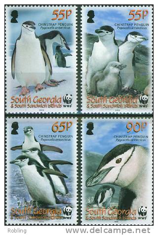 Antarctica - South Georgia 2008, WWF, Penguins, Michel 457-57, MNH 18951 - Other & Unclassified