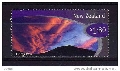 New Zealand - 1998 - $1.80 Skies/Lindis Pass - Used - Oblitérés