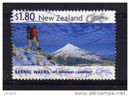 New Zealand - 1999 - $1.80 Scenic Walks/Mount Egmont - Used - Used Stamps