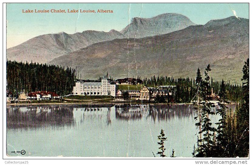 Lake Louise Chalet, Lake Louise Alberta - Lac Louise