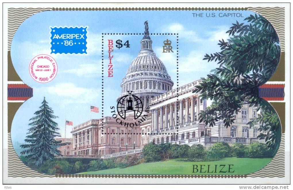 BELIZE   Ameripex - Belize (1973-...)