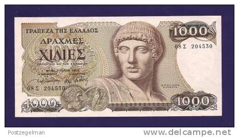 GREECE 1987 UNC  Banknote 1.000 Drachmai - Greece