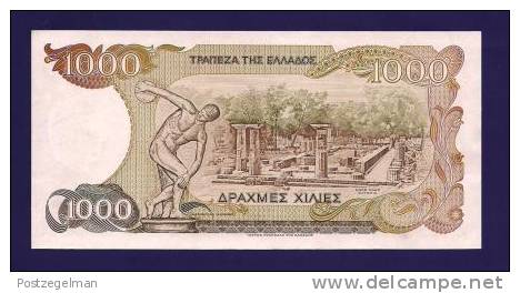 GREECE 1987 UNC  Banknote 1.000 Drachmai - Greece