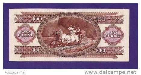 HUNGARY 1989 Used VF  Banknote 100 Forint KM 171h - Hungary