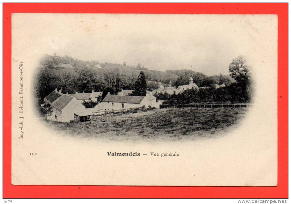 VALMONDOIS - Vue Générale. - Valmondois