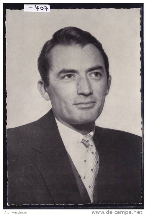 Gregory Peck ; Né Un 5 Avril ; Photo Dpa ; Form. 15 / 10 (-407) - Entertainers