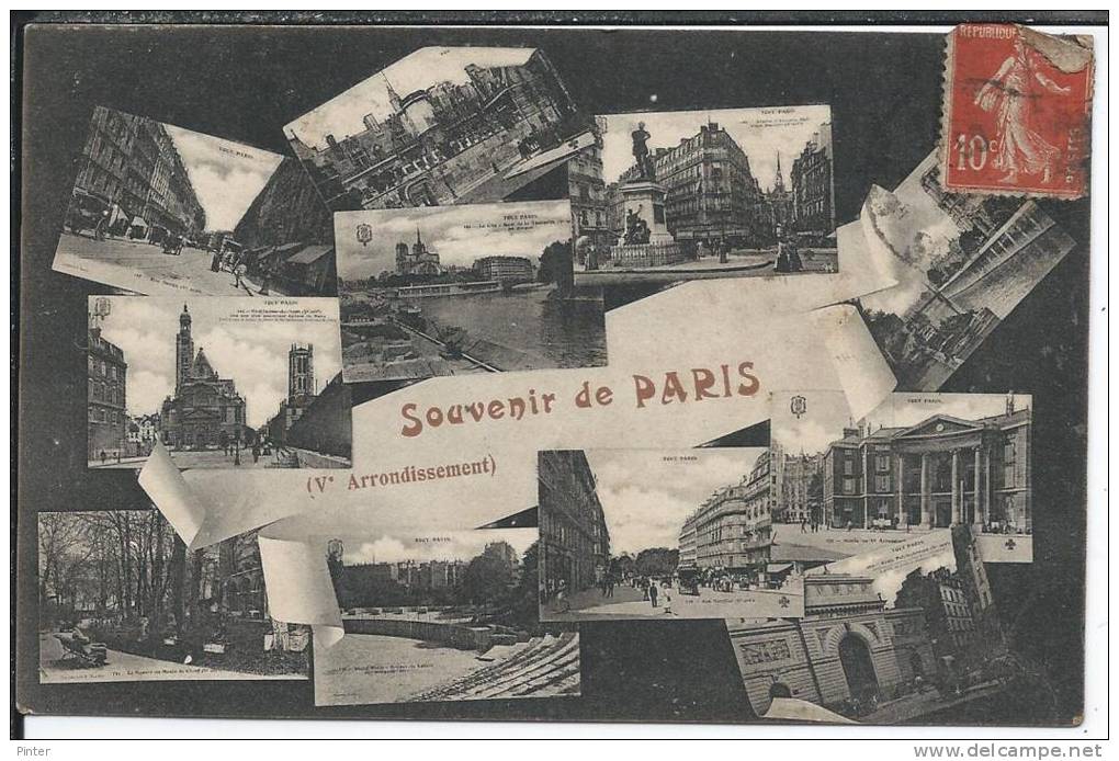 Souvenir De PARIS - Ve Arrondissement - Arrondissement: 05