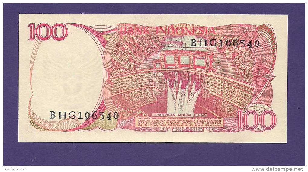 INDONESIA 1984 UNC Banknote 100 Rupiah   KM122 - Indonesië