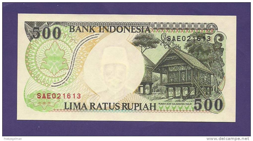 INDONESIA 1992 UNC Banknote 500 Rupiah - Indonesië