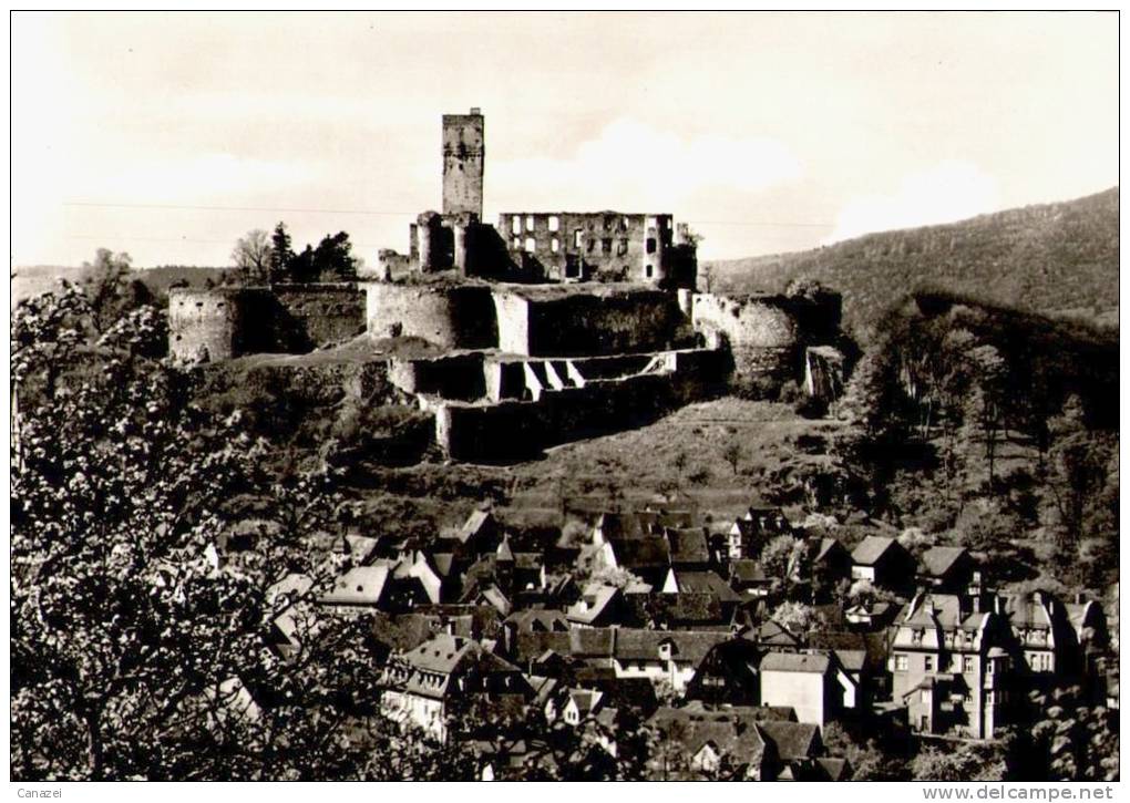 AK Königstein/Taunus,  Ung, Verm 1966 - Königstein