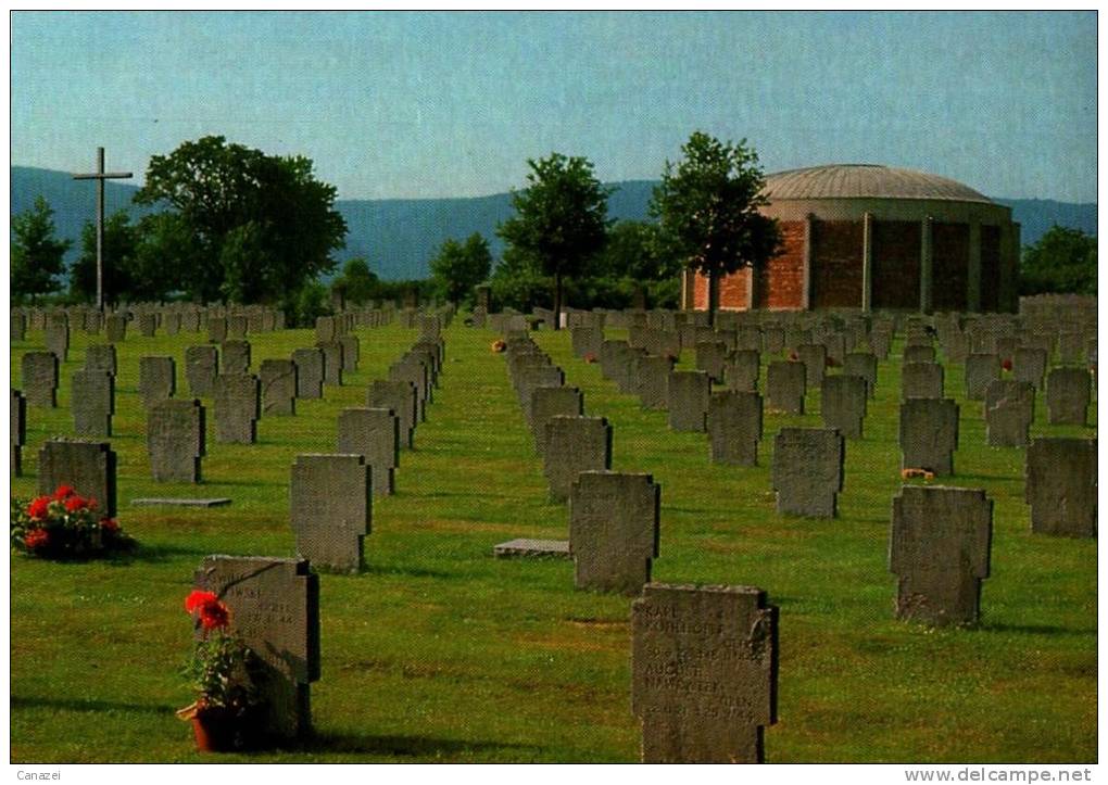 AK Deutscher Soldatenfriedhof Niederbronn/Frankreich,  Ung - War Cemeteries