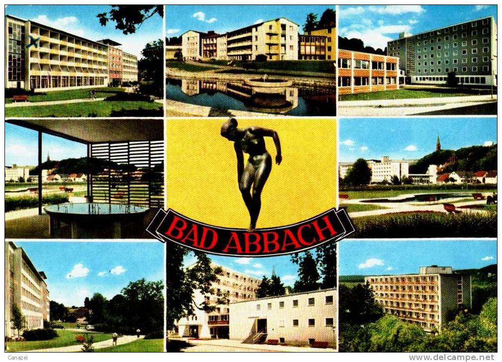 AK Bad Abbach, Gel, Verm 1965 - Bad Abbach
