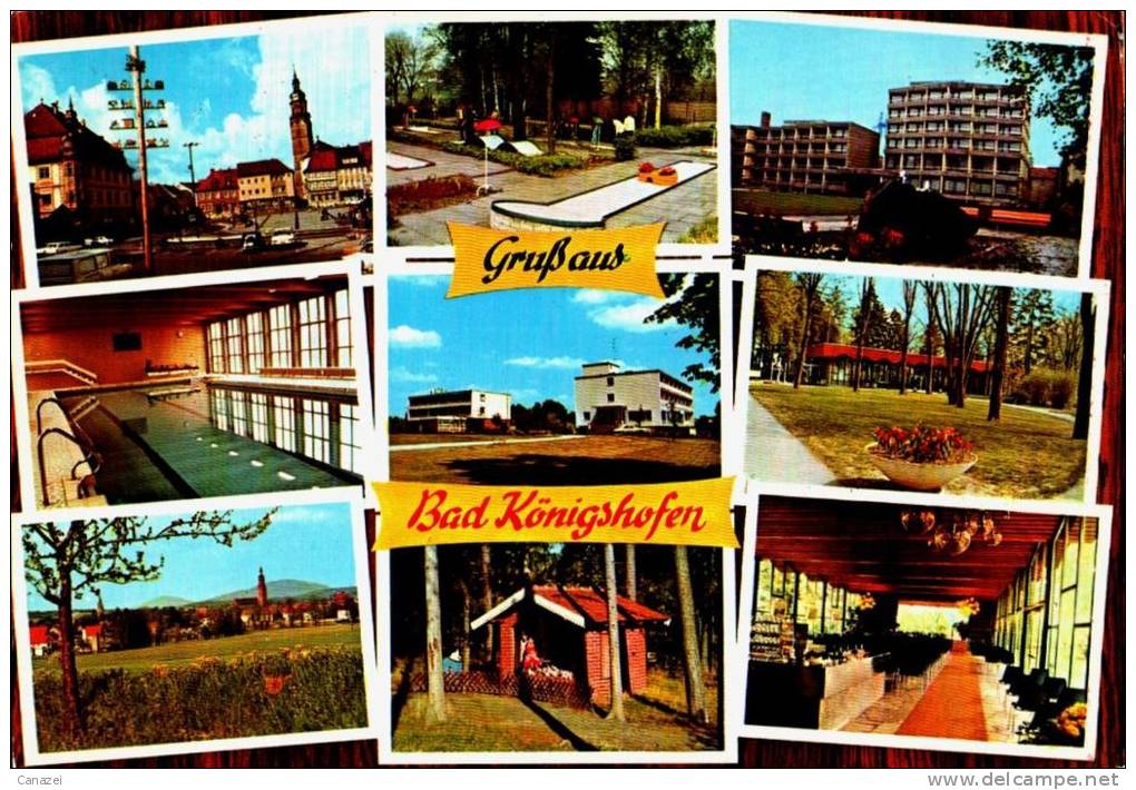 AK Bad Königshofen, Gel Um 1970 - Bad Koenigshofen