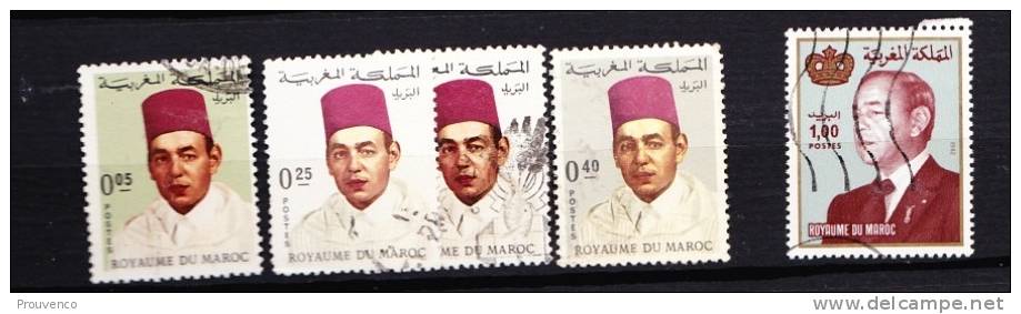 MAROC   YT ENTRE 537 ET 547  TB - Maroc (1956-...)