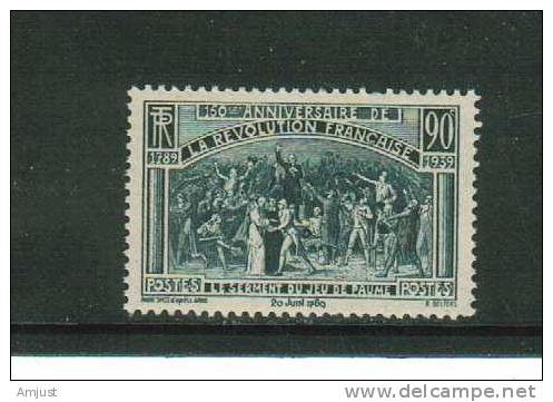 Timbre De France Yvert & Tellier No. 444 ** Neuf Sans Charnière - Unused Stamps