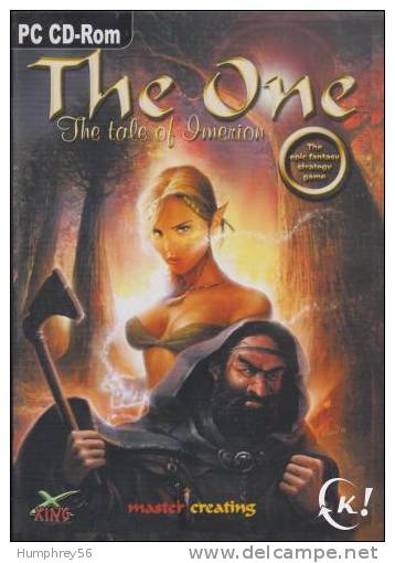 The One - The Tale Of Imerion - Giochi PC