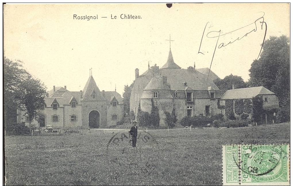 ROSSIGNOL   LE CHATEAU - Tintigny