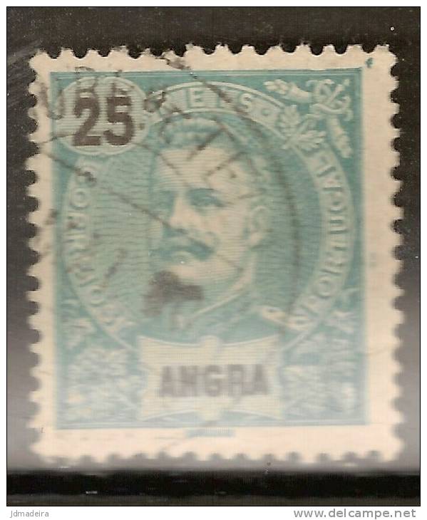 Angra - 1897 D. Carlos 25 Réis - Angra