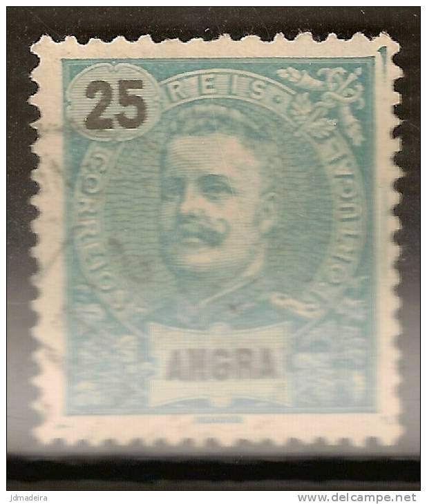 Angra - 1897 D. Carlos 25 Réis - Angra