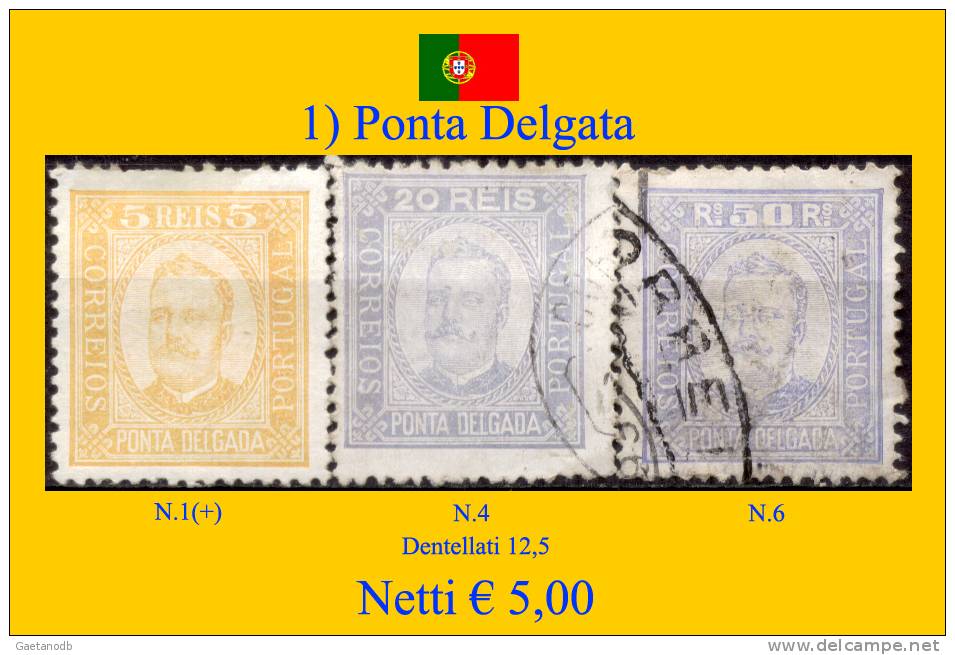 Ponta-Delgata-001 - Ponta Delgada