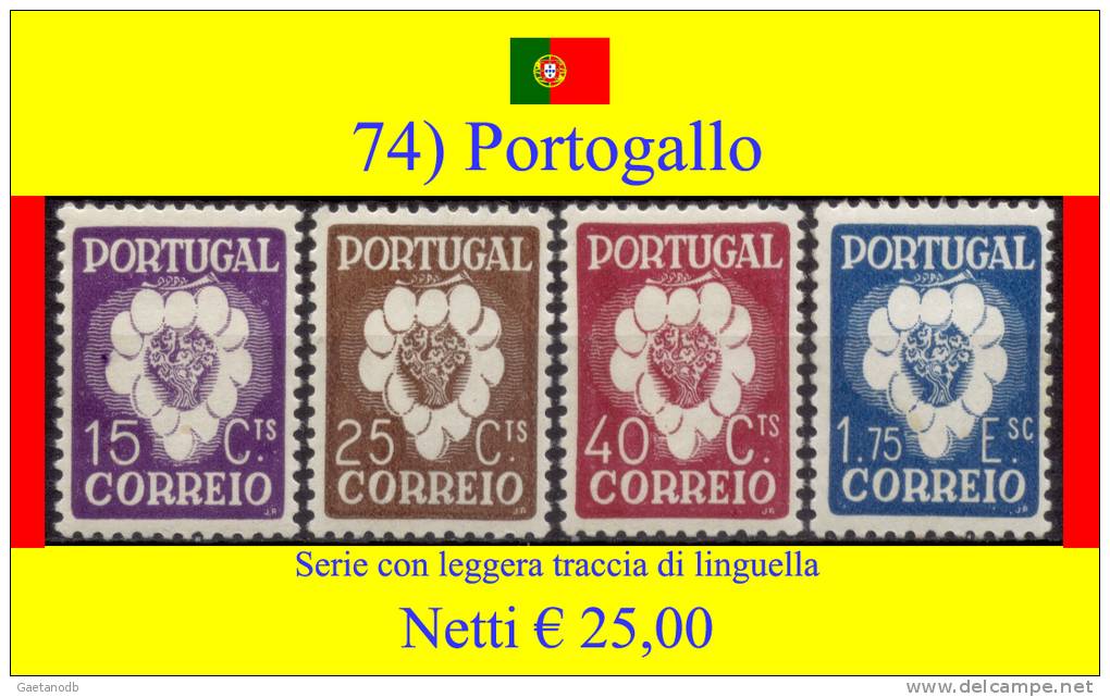 Portogallo-074 - Unused Stamps