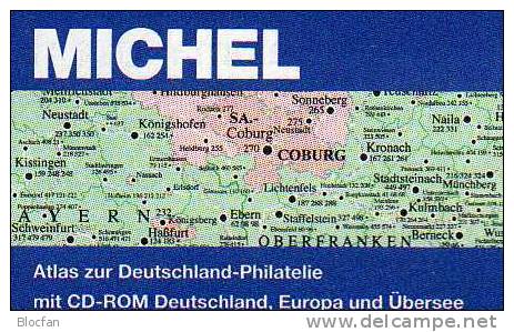 MlCHEL Atlas Der Welt-Philatelie 2013 Neu 79€ Mit CD-Rom Zur Postgeschichte A-Z Mit Nummernstempeln Catalogue Of Germany - CDs