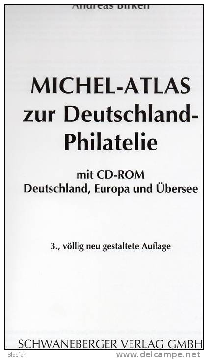 MlCHEL Atlas Der Welt-Philatelie 2013 Neu 79€ Mit CD-Rom Zur Postgeschichte A-Z Mit Nummernstempeln Catalogue Of Germany - CDs