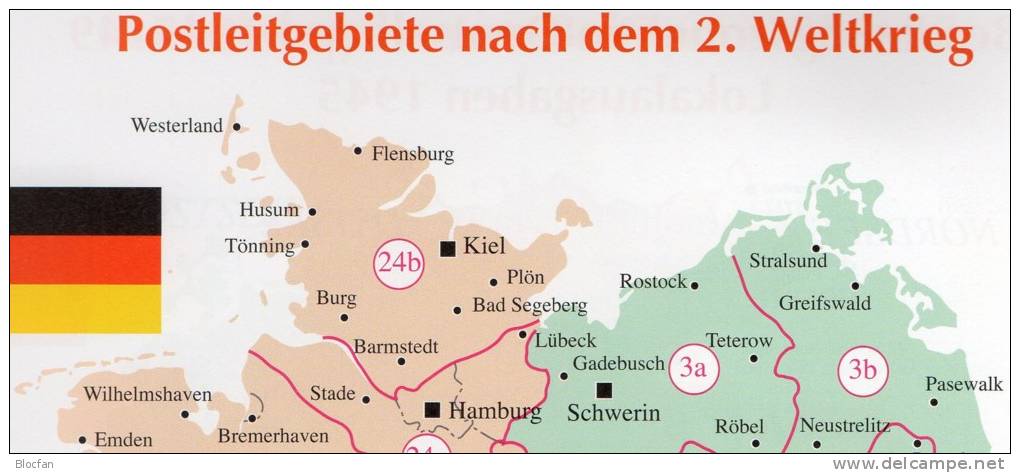 MlCHEL Atlas der Welt-Philatelie 2013 neu 79€ mit CD-Rom zur Postgeschichte A-Z mit Nummernstempeln catalogue of Germany