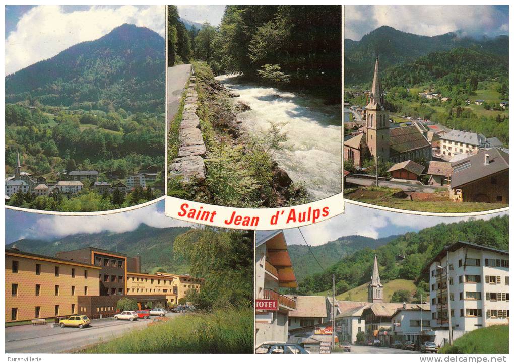 74 - SAINT JEAN D'AULPS - Multivues - Saint-Jean-d'Aulps