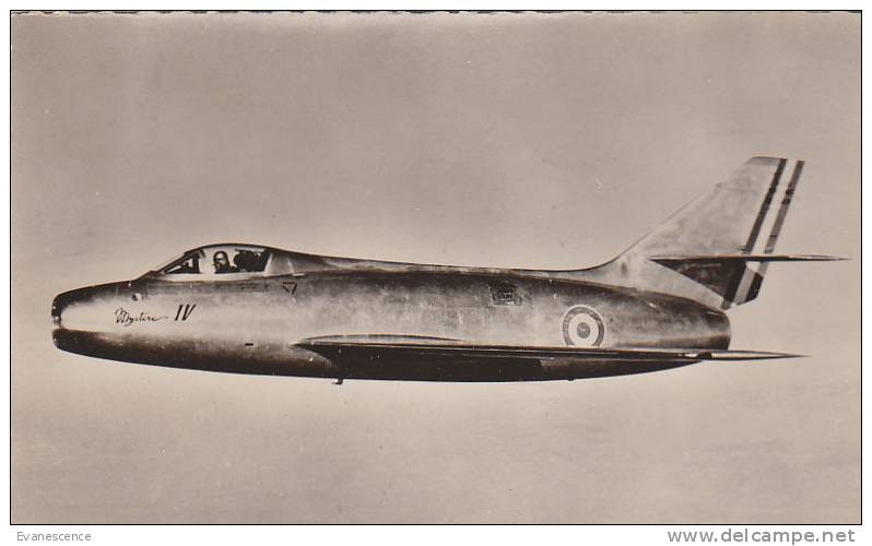 DASSAULT  MD  MYSTERE IV A  FRANCE   /////    REF  N470 - 1946-....: Moderne