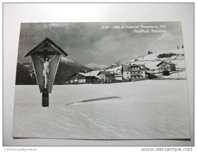 Edicola Crocifisso Gesù Rio Di Pusteria Maranza Meransen - Bolzano (Bozen)