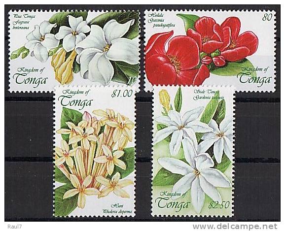 TONGA  -Flore, Orchidées - 4v Neufs*** (MNH SET) - Tonga (1970-...)